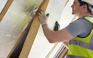 Little Cowarne loft insulation